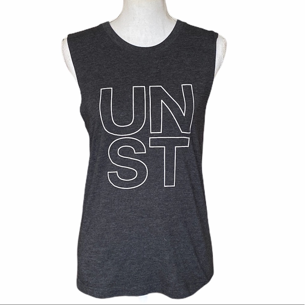 Soulcycle  UNST gray tank top NEW